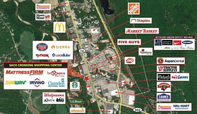 North Conway, NH - Saco Crossing Shopping Center