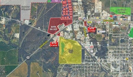 VacantLand space for Sale at NEC Hwy 380 & FM 1658(lake) in Bridgeport
