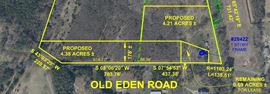 4.38 Acres of  Heavy Industrial I-2 Land For Lease On Old Eden Rd In Fruitland