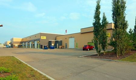 Photo of commercial space at 7241 50 Street Northwest in Edmonton