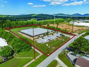 Industrial/Flex Facility in Arden Near Asheville Airport, I-26