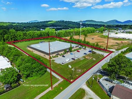 Industrial space for Rent at 75 Old Shoals Rd in Arden