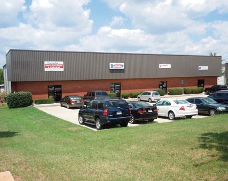 Industrial space for Rent at 411-417 McDonough Pkwy in Mcdonough