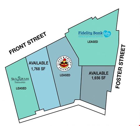 Retail space for Rent at 145 Front Street in Worcester