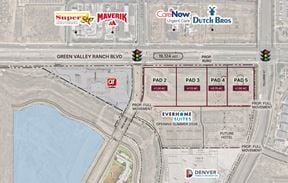 Green Valley Ranch Boulevard and Telluride Street - SWQ
