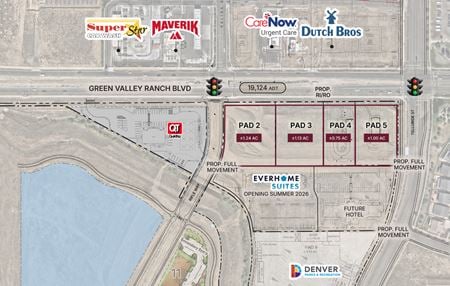 VacantLand space for Rent at Green Valley Ranch Boulevard and Telluride Street - SWQ in Denver