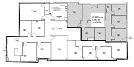 1206 Bldg. | 1,780 - 3,681 SF Class A Office/Medical Space in Chattanooga, TN