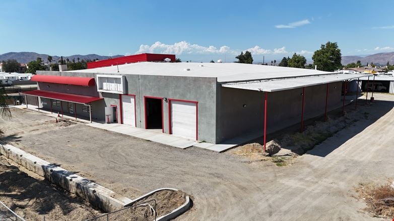 Industrial space for Rent at 340 E. Menlo Ave. in Hemet