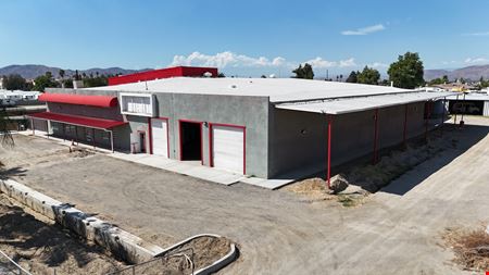 Industrial space for Rent at 340 E. Menlo Ave. in Hemet