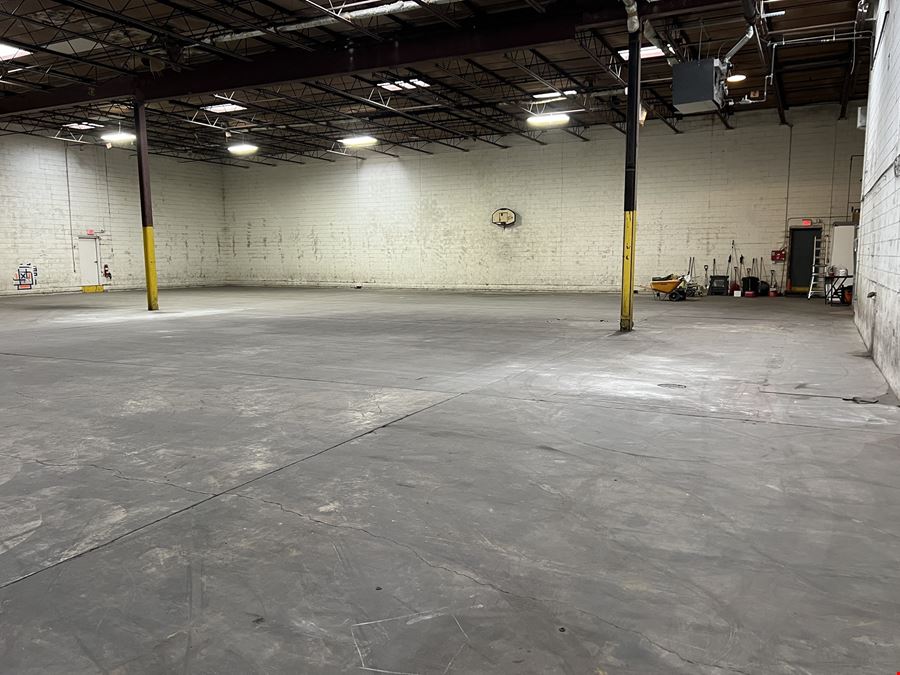 18,500 SF Industrial Space for Lease