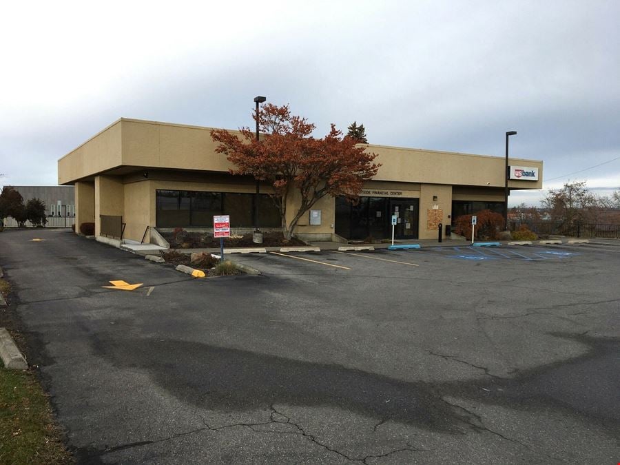 Former bank building on East Sprague Avenue