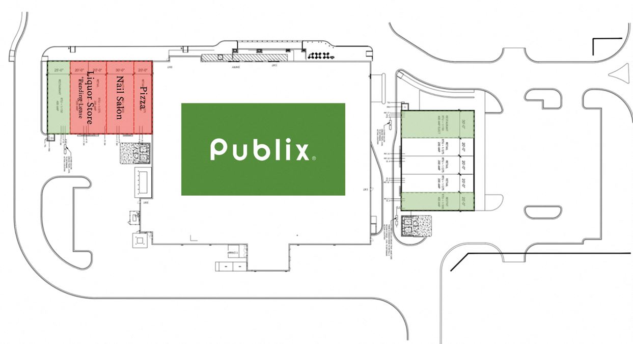 Publix-anchored Shopping Center