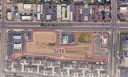 VacantLand space for Sale at Caldwell Avenue and Court in Visalia