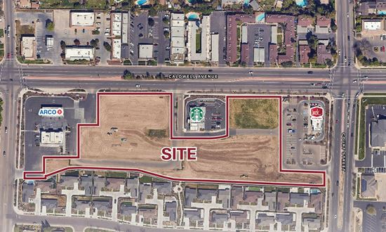 6.07± acres Caldwell Avenue and Court Street