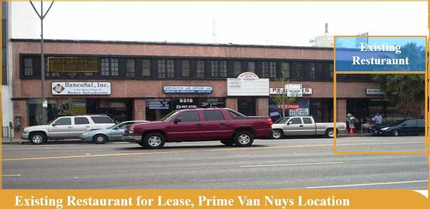 Retail space for Rent at 6310-6318 Van Nuys Blvd in Van Nuys