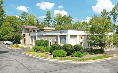 Photo of commercial space at 12425 Morris Rd in Alpharetta