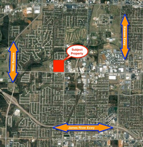 42 Acres at West Battlefield & Golden
