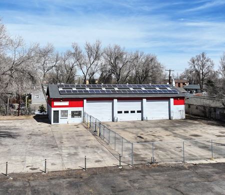 Retail space for Rent at 1510 Kendall Street in Lakewood