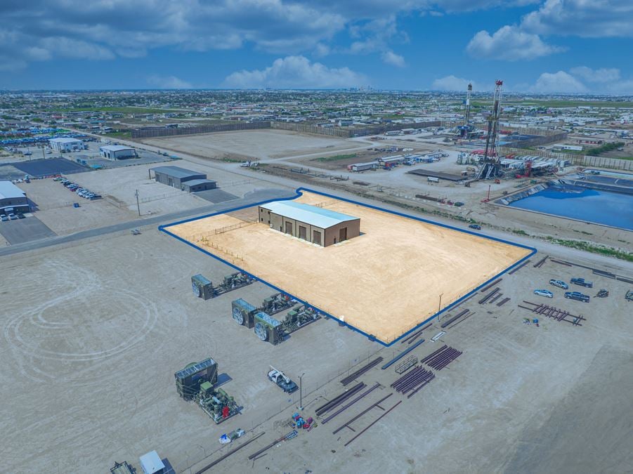 New Construction, Crane Ready Shop in Antelope Trail Area