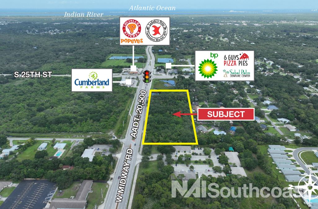 ±4.76 Acres Proposed Commercial Site