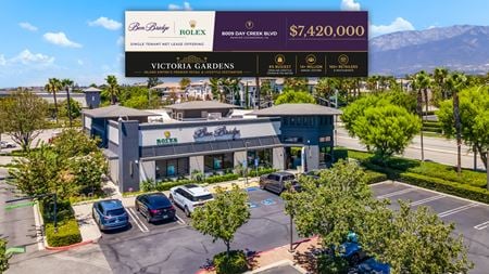 Retail space for Sale at 8009 Day Creek Blvd in Rancho Cucamonga