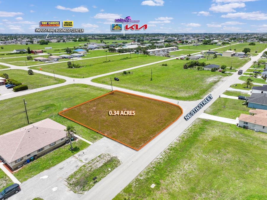 Corner Commercial Parcel