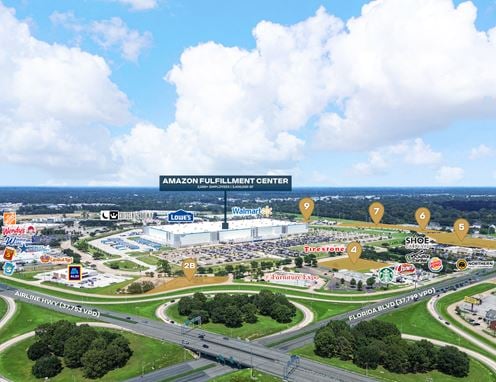 Development-Ready Outparcels near Amazon Fulfillment Center