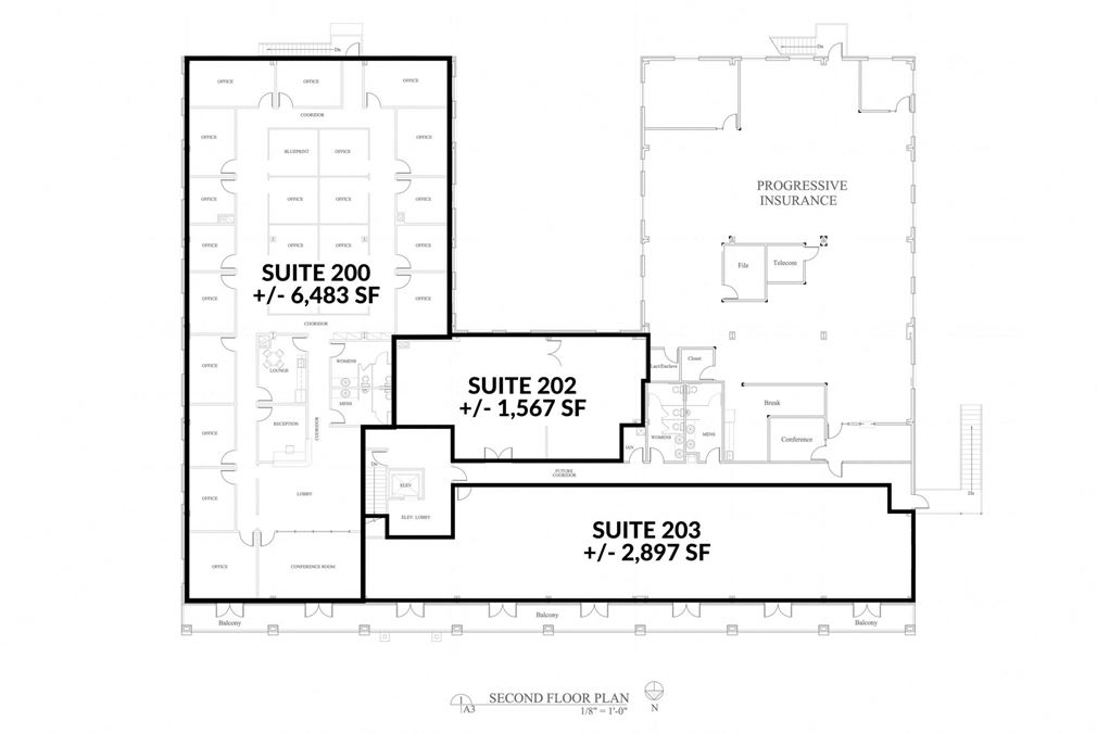 Seaway Center Office Space- Surrounded by Industrial Businesses