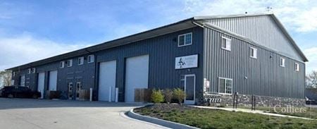 Industrial space for Rent at 1204 E 24th Street in Lawrence
