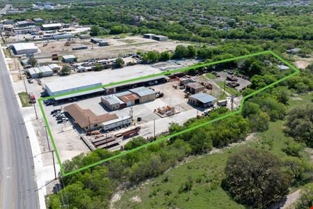 Industrial space for Rent at 7626 Grissom Road in San Antonio
