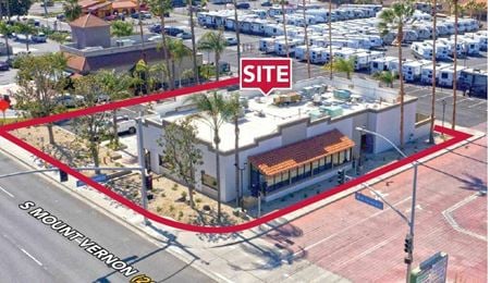 Retail space for Rent at 1141 S. Mount Vernon Ave. in Colton
