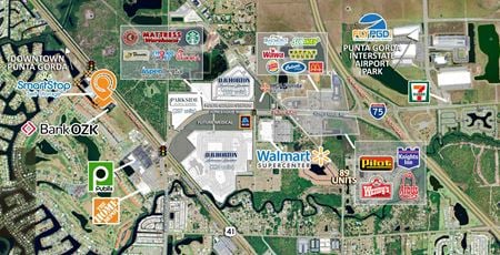 Photo of commercial space at 3815 Tamiami Trl in Punta Gorda