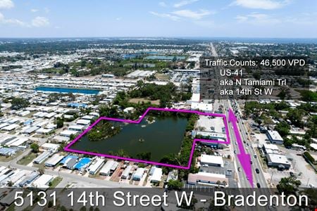 Photo of commercial space at 5131 14th Street W. in Bradenton