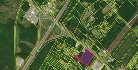 VacantLand space for Sale at Yemassee Hwy 68 at Interstate I-95 Corridor in Yemassee