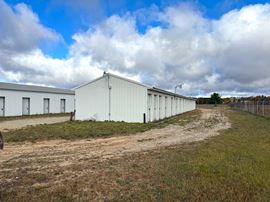 70 Unit Mini-Storage Facility w/900 SF Office Building Just West of Mitchell St, Near US-131, Cadillac