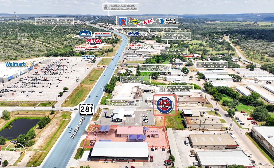 Marble Falls Car Wash