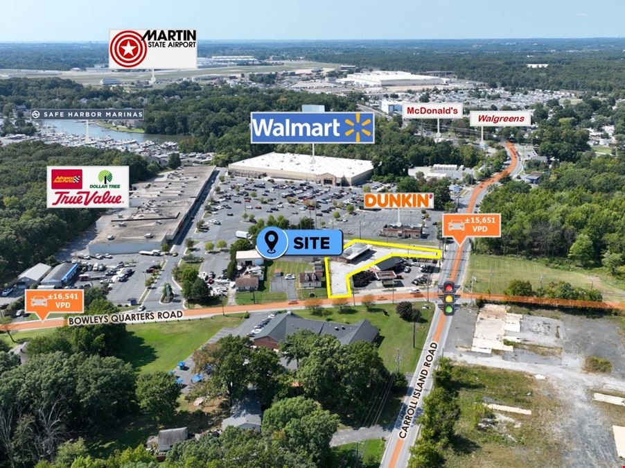 Walmart Outparcel | Former 7-Eleven | 32K VPD Traffic Count