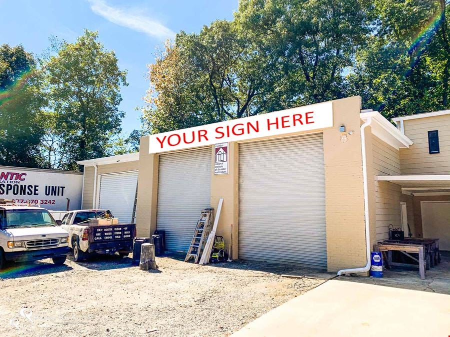 Industrial Flex Building | Upper Westside | ±3,608 SF