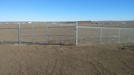 Fenced & Graveled Storage Yard for Lease