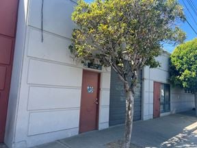 San Francisco Bayview Industrial Condo