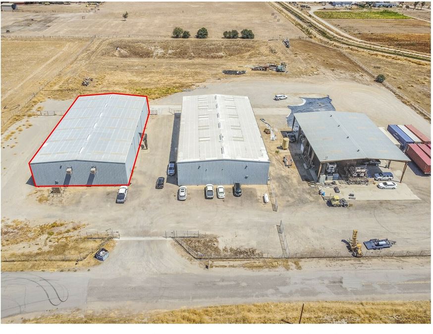 Clear Span Industrial Building on ±15.81 Acres