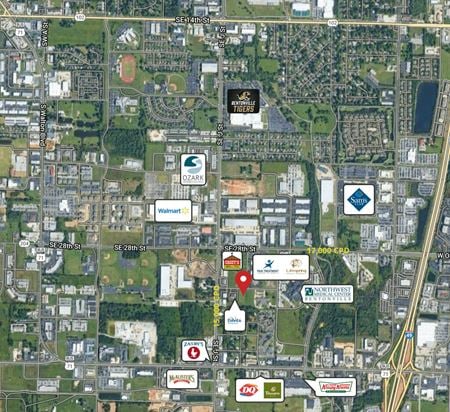 VacantLand space for Sale at  1.70 AC SE 30th Street in Bentonville