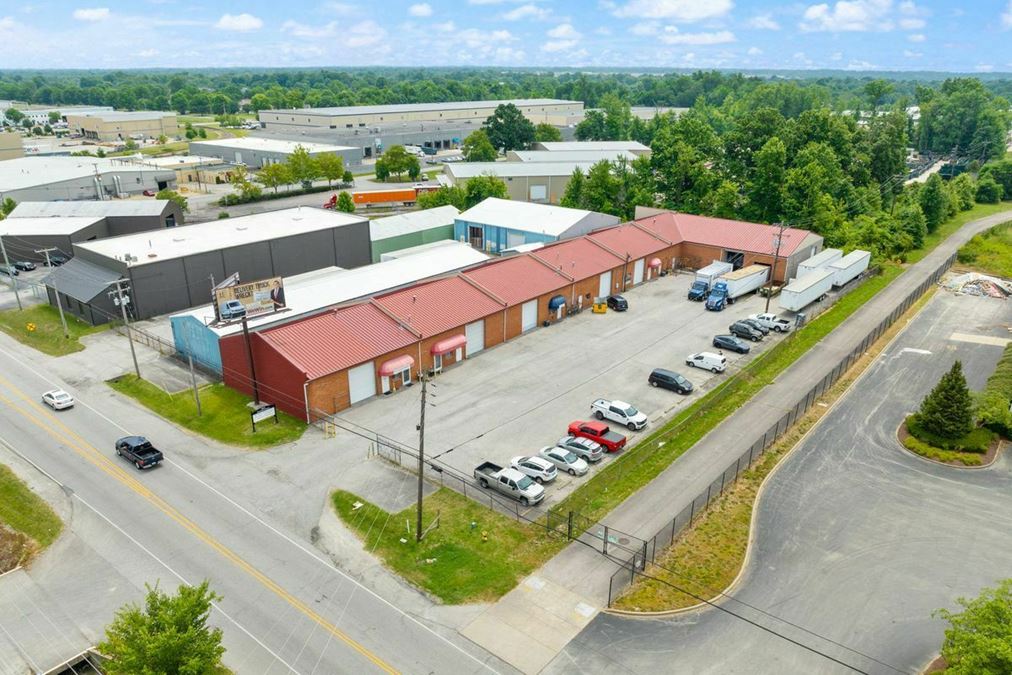 2,500 - 5,000 Sq. Ft. Industrial For Lease