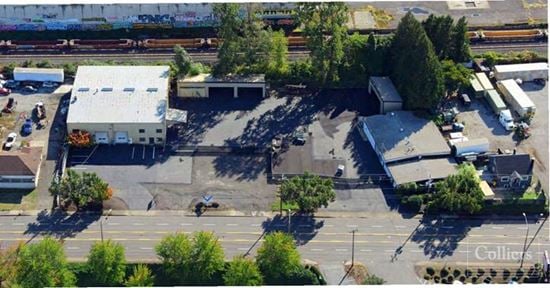 Columbia Blvd. Shop and Yard