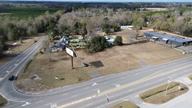 Corner Development Lot with Billboard
