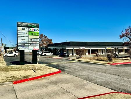 Retail space for Rent at 1100-1120 S. Air Depot in Midwest City