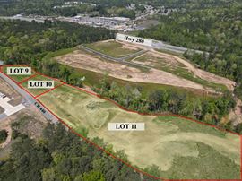 1 - 7 acres of Land for Development - Chelsea AL