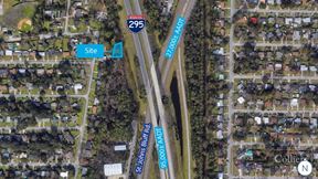 0.13± AC Land Parcel Available off I-295 and St. Johns Bluff Road