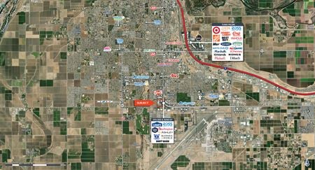 Retail space for Rent at 505 W. Catalina Dr. in Yuma
