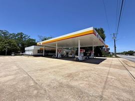 Former Shell Station in Loxley, AL